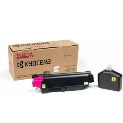 Kyocera TK-5345M 1T02ZLBNL0 purpurový (magenta) originální toner