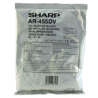 Sharp AR-455DV czarny (black) oryginalny deweloper