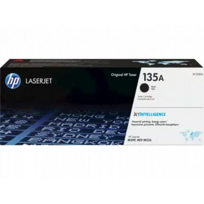 HP toner oryginalny black W1350A, black, 1100szt. - SPRZEDAŻ, towary rozpakowane