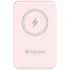 Verbatim 32243 power bank z ładowaniem bezprzewodowym, 5V, 5 000mAh, różowy