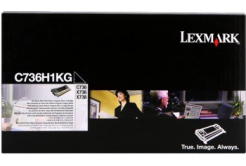 Lexmark C736H1KG czarny (black) toner oryginalny
