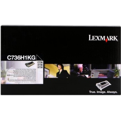 Lexmark C736H1KG czarny (black) toner oryginalny