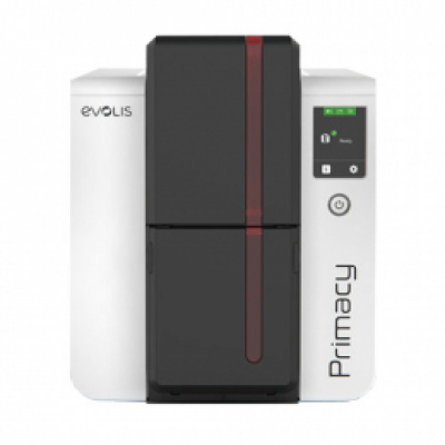 Evolis Primacy 2 PM2-0002-E, single sided, 12 dots/mm (300 dpi), USB, Ethernet, disp.