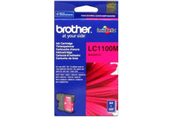 Brother LC-1100M purpurowy (magenta) tusz oryginalna