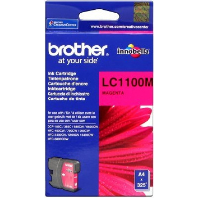 Brother LC-1100M purpurowy (magenta) tusz oryginalna