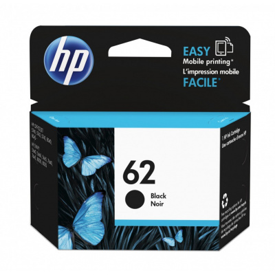 HP 62 C2P04AE czarny (black) tusz oryginalna