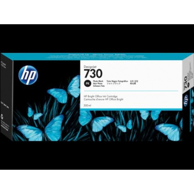 HP 730 P2V73A foto czarny (photo black) tusz oryginalna
