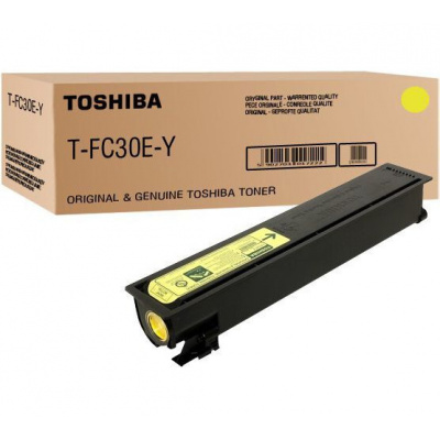 Toshiba TFC30EY żółty (yellow) toner oryginalny
