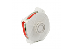 Brady GlobalMark Vinyl B595 RED 13MM / 113122, etykiety, GlobalMark Indoor/Outdoor Vinyl Tape, 13.00 mm x 30 m