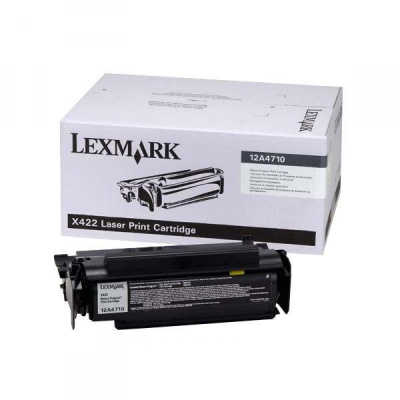 Lexmark 12A4710 czarny (black) toner oryginalny