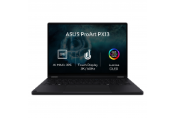 ASUS ProArt PX13/HN7306EA-OLED004XZ/AIMAXPLUS-395/13,3"/2880x1800/T/64GB/1TB/AMD int/W11P/Czarny/2R