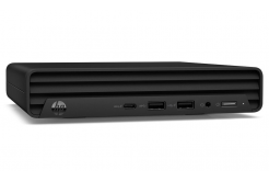 HP Pro 260 G9 Mini B70TFAT#BCM Komputer Mini, i3-1315U, 8GB, 512GB, UHD, W11P, 1R