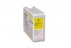 Epson SJIC55-Y C13T58C440 do ColorWorks, żółty (yellow) oryginalny wkład