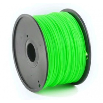Gembird 3DP-ABS1.75-01-G, 3D filament, ABS, 1,75mm, 1000g, Zielony (Green)