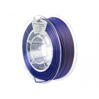 Spectrum 81390 3D filament, PLA Magic Silk, 1,75mm, 250g, Wielokolorowy (Royal amethyst)