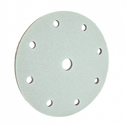 3M Hook-it™ Miękki krążek - Superfine, 9 otworów, średnica 150 mm (60186)