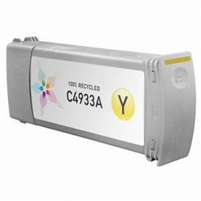 Kompatybilny wkład z HP 81 C4933A żółty (yellow) 