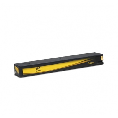Kompatybilny wkład z HP 980XL D8J09A żółty (yellow) 