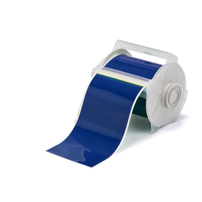 Brady GM Tape B-7569 Blue 100mm x 30m / 120955, etykiety, GlobalMark Indoor/Outdoor Vinyl Tape, 101.00 mm x 30 m