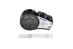 Brady M21-7-423 / 152095, 19.05 mm, Polyester, czarny druk / biały podkład