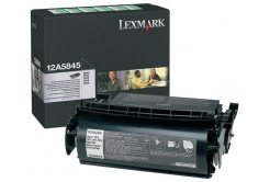 Lexmark 12A5845 czarny (black) toner oryginalny