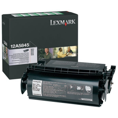 Lexmark 12A5845 czarny (black) toner oryginalny