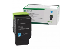 Lexmark 75M20C0 błękitny (cyan) toner oryginalny