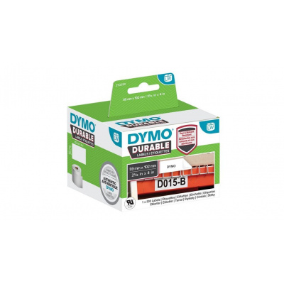 Dymo 2112290, 102mm x 59mm, wysyłka, białe etykiety polipropylenowe