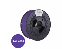 C-Tech 3DF-P-PETG1.75-4005 3D filament, PREMIUM LINE, PETG, niebiesko-fioletowy, RAL4005, 1,75mm, 1kg