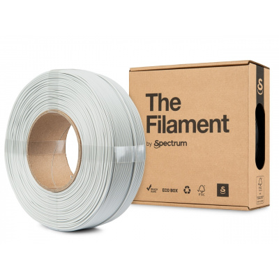 "The Filament" by Spectrum TF-24183, ReFill, HT-PLA, 1,75mm, 1000g, Jasny szary (Light grey)