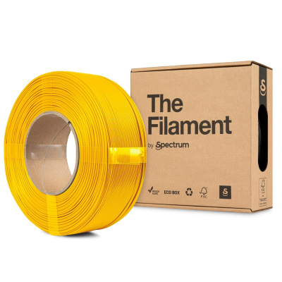 "The Filament" by Spectrum TF-24228, ReFill, PLA Lite, 1,75mm, 1000g, Żółty (Yellow)
