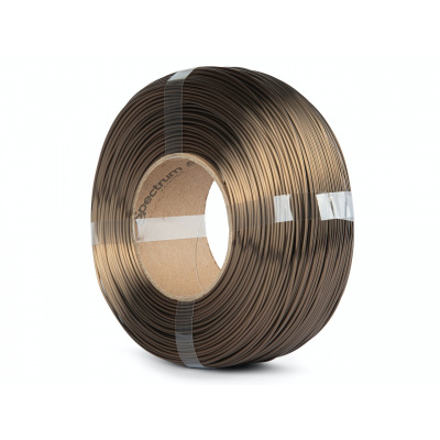 Spectrum 81312 ReFill filament, PLA SILK, 1kg, 1.75mm, CINNAMON BRONZE