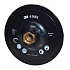 3M Podkładka do krążków Scotch-Brite™ z otworem centralnym, rzep, 125 mm/M14 (61681)