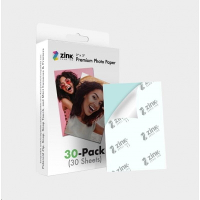 Polaroid Zink Media ZINKPZ2X320, 2x3", 30szt., papier fotograficzny