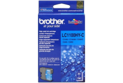 Brother LC-1100HYC błękitny (cyan) tusz oryginalna