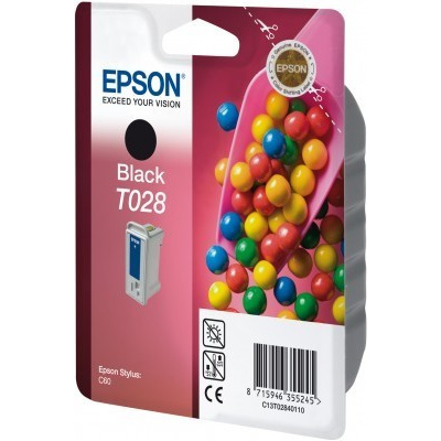 Epson T028401 czarny (black) tusz oryginalna