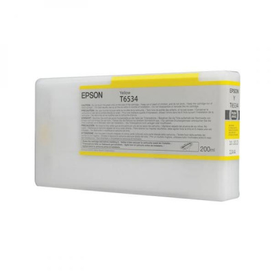 Epson T653400 żółty (yellow) tusz oryginalna