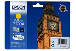 Epson T70344010 żółty (yellow) tusz oryginalna