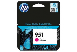 HP CN051AE, 951 purpurowy (magenta) tusz oryginalna