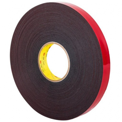3M VHB 5962-F, 19 mm x 3 m, szaro-czarny dwustronna taśma klejąca akrylowa, 1,5 mm