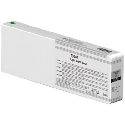 Epson T8049LLK jasno czarna (light light black) tusz zamiennik