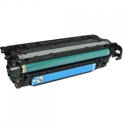 Kompatybilny toner z HP 648A CE261A błękitny (cyan) 