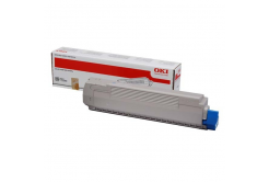 OKI 44059254 purpurowy (magenta) toner oryginalny