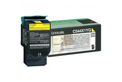Lexmark C544X1YG żółty (yellow) toner oryginalny
