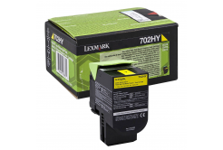 Lexmark 70C2HYE żółty (yellow) toner oryginalny