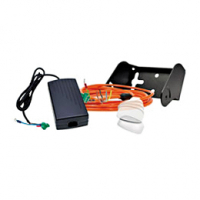 Zebra CRD4001-411EES charging/transmitter cradle, 4 bays, ethernet