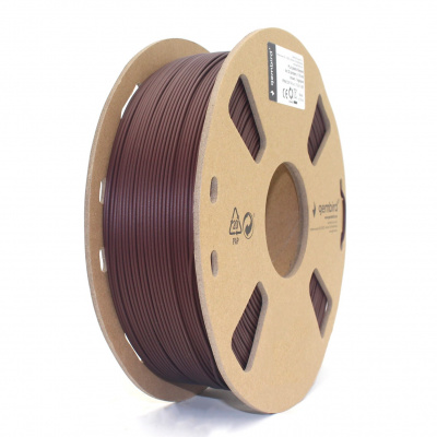 Gembird 3DP-PLA1.75-01-BR, 3D filament, PLA, 1,75mm, 1000g, Brązowy (Brown)