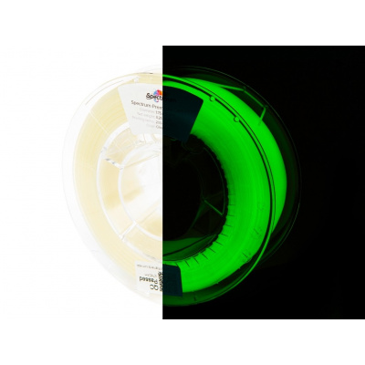 Spectrum 80529 3D filament, S-Flex 98A, 1,75mm, 250g, Zielony (Glow in the Dark)