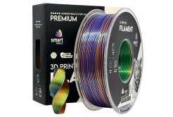 Smart Print FG-S106-E1, 3D filament, PLA Silk, 1,75mm, 1000g, Tri Color, Wielokolorowy (Orange, Blue, Green)