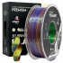 Smart Print FG-S106-E1, 3D filament, PLA Silk, 1,75mm, 1000g, Tri Color, Wielokolorowy (Orange, Blue, Green)